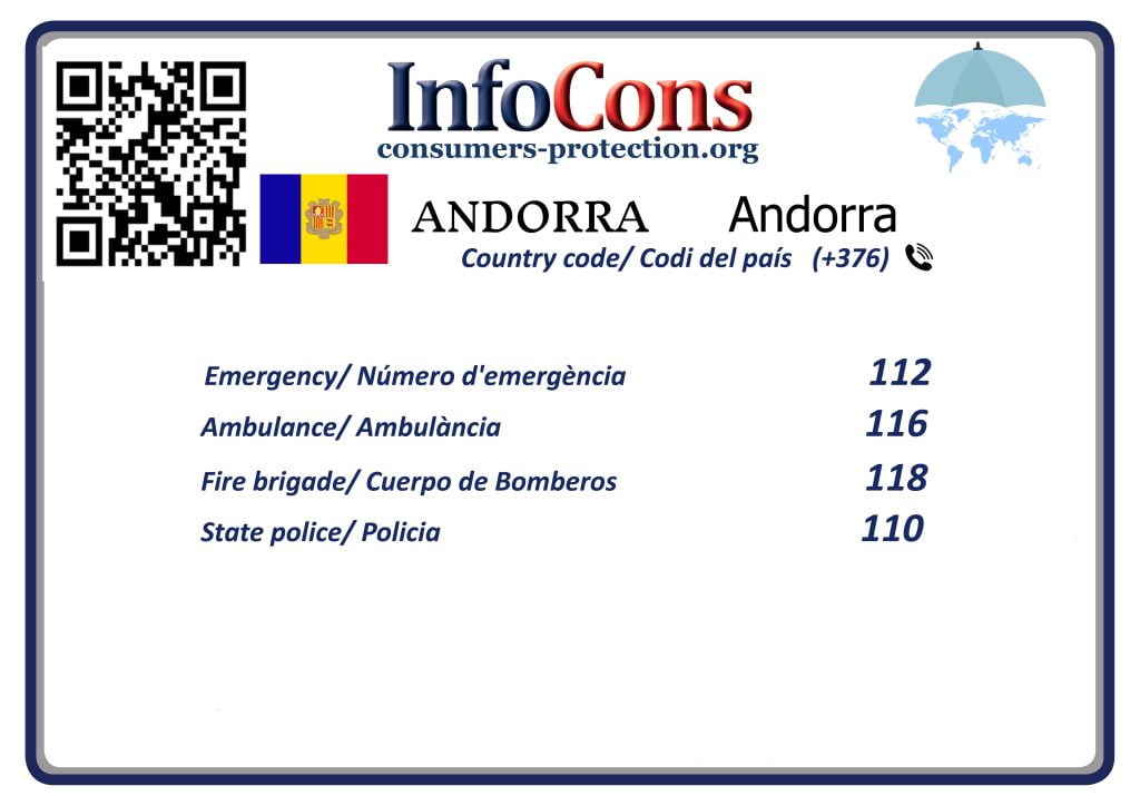 Consumers Protection Andorra