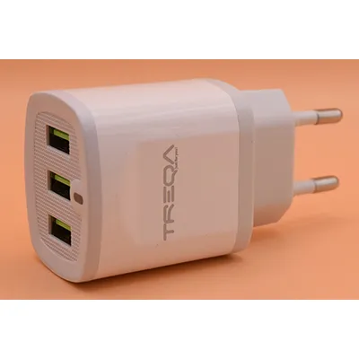 TREQA - Chargeur USB