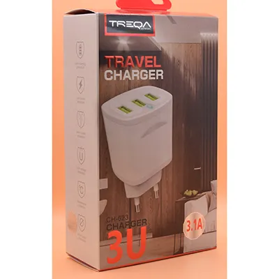 TREQA - Chargeur USB