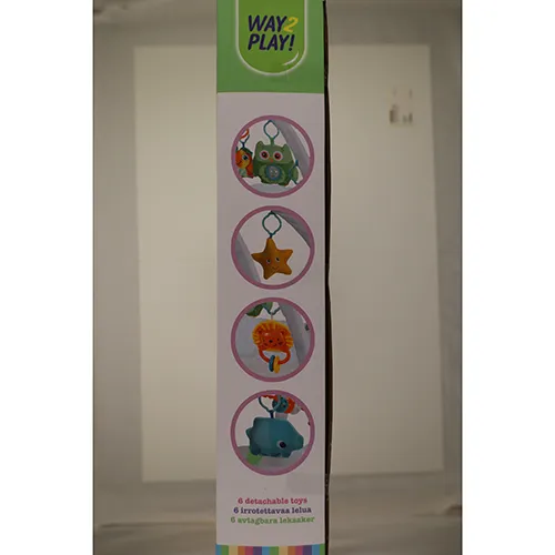 Way2Play - Tapis de jeu de gymnastique pour bébé