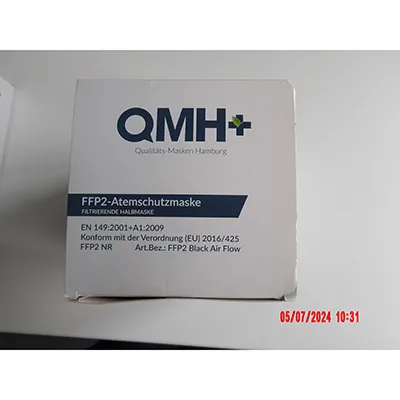 QMH+ - Masque de filtre à particules