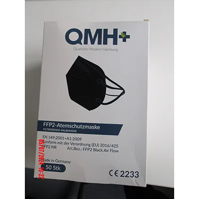 QMH+ - Masque de filtre à particules