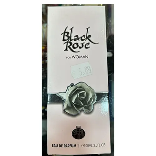 Real Time & Black Rose - Parfum