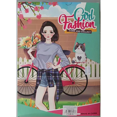 Girl FASHION - Poupée en plastique