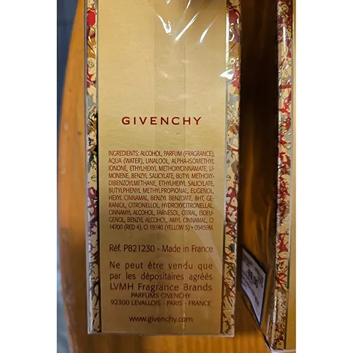 GIVENCHY PARIS - Parfum