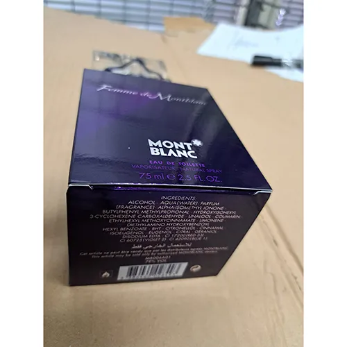 Mont Blanc - Eau de toilette