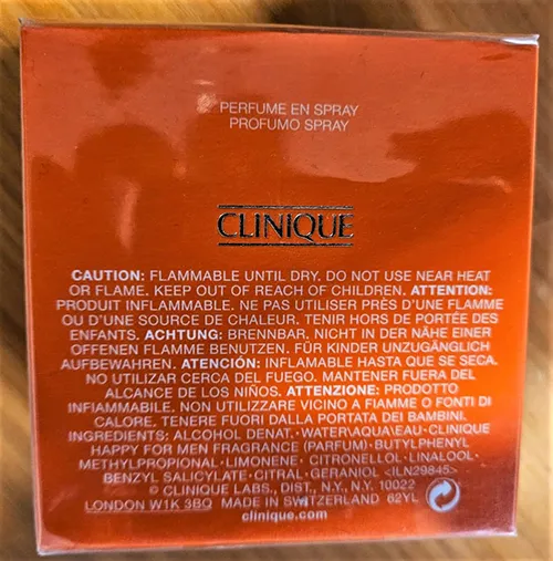 Clinique - Eau de toilette