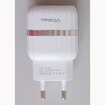 TREQA - Chargeur USB