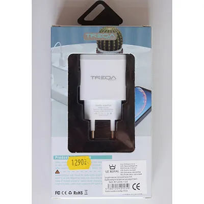 TREQA - Chargeur USB