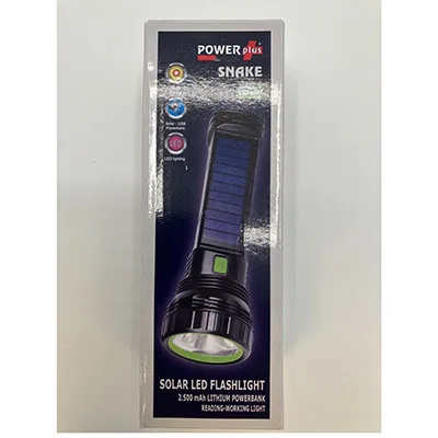 POWER PLUS - Lampe de poche