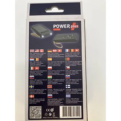 POWER PLUS - Powerbank