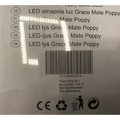 Grace Mate Poppy - Lampe à LED