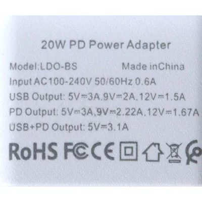 Tengda - Chargeur USB