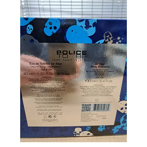 Police - Ensemble cosmétique
