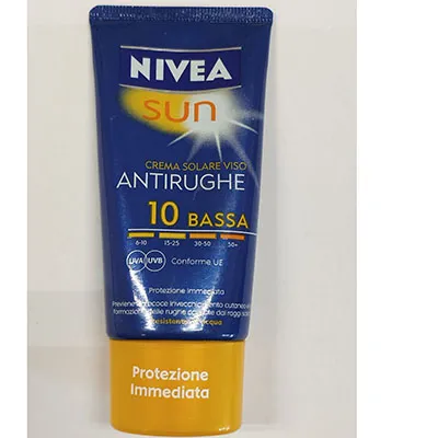 Nivea - Crème solaire