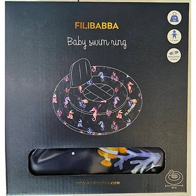 FILIBABBA - Siège de bain gonflable