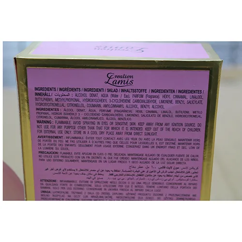 Creation lamis - Parfum