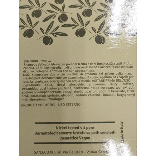 La Bioteca Italiana - Ensemble cosmétique