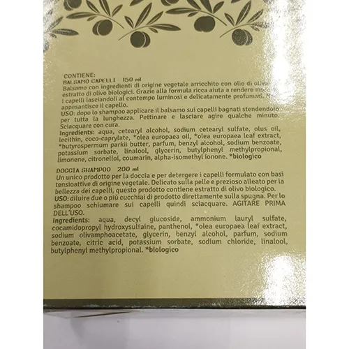 La Bioteca Italiana - Ensemble cosmétique