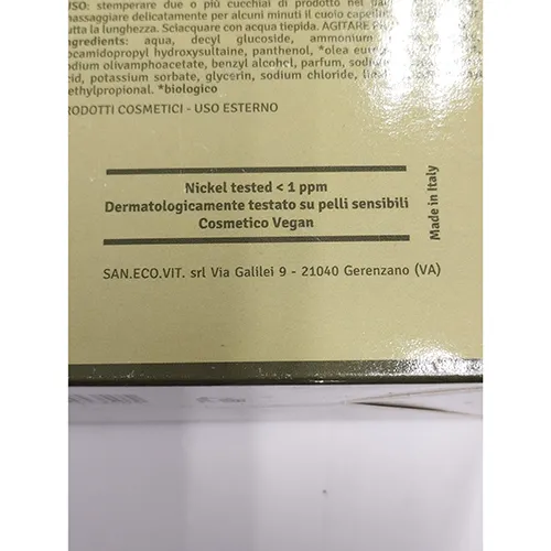 La Bioteca Italiana - Ensemble cosmétique