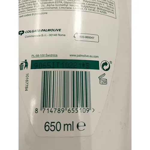 Palmolive - Crème de bain et de douche