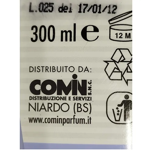 Comin parfum - Gel douche
