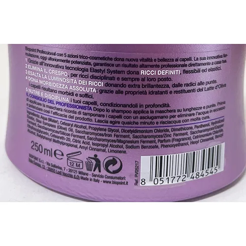 Biopoint - Masque capillaire
