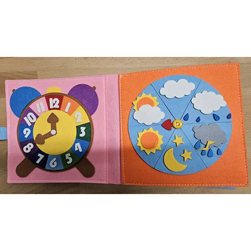 Ulikey - Livre de bébé
