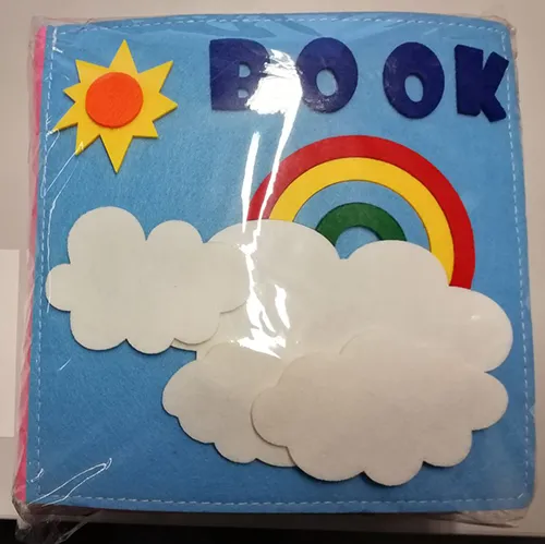 Ulikey - Livre de bébé