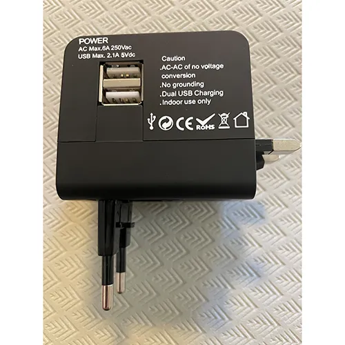 Dapteri.com - Adaptateur de voyage