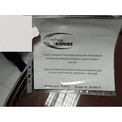 Mama Kiddies - Chaise haute pour enfants