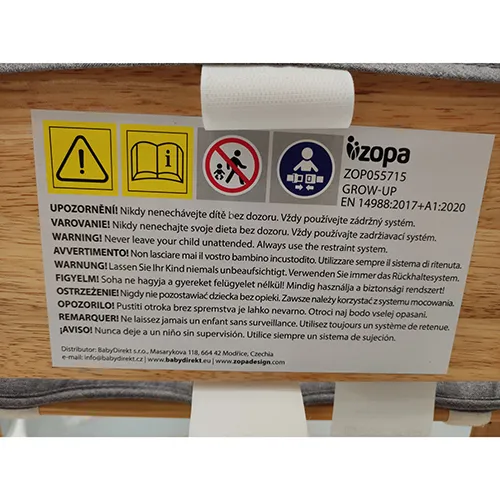 ZOPA - Chaise haute pour enfants
