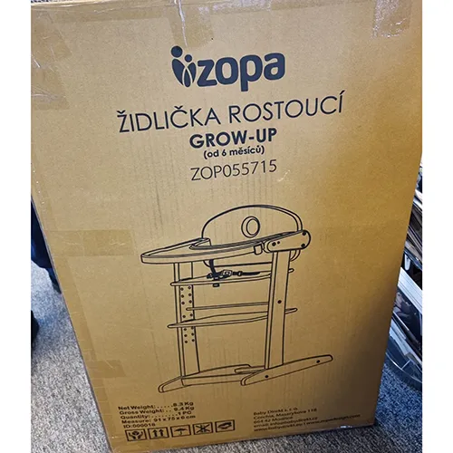 ZOPA - Chaise haute pour enfants