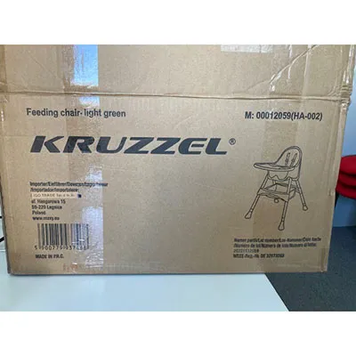 Kruzzel - Chaise haute pour enfants