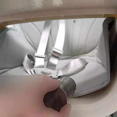 Kruzzel - Chaise haute pour enfants