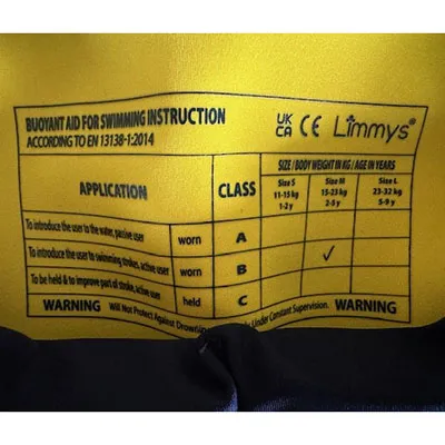 Limmys - Gilet de bain