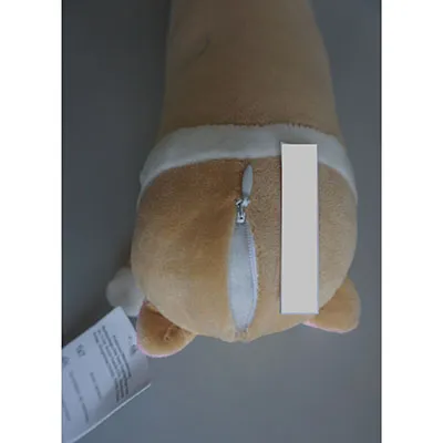 Jouet doux, en forme de chat, d'une longueur de 490 mm.