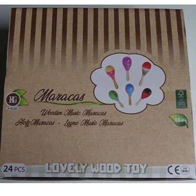 B&G International - Maracas de jouets