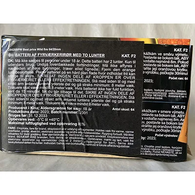 KLASEK PYROTECHNICS - Feux d'artifice