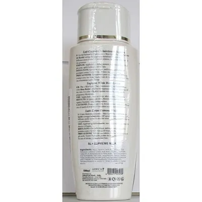Mama Africa Cosmetics - Lotion pour le corps éclaircissante pour la peau