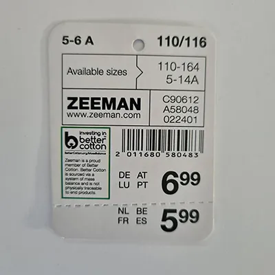 Zeeman - T-shirt pour enfants