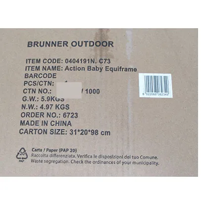 Brunner - Chaise haute pour enfants
