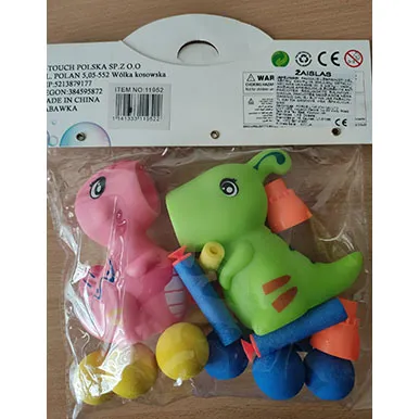 Q-touch - Ensemble de jouets en plastique