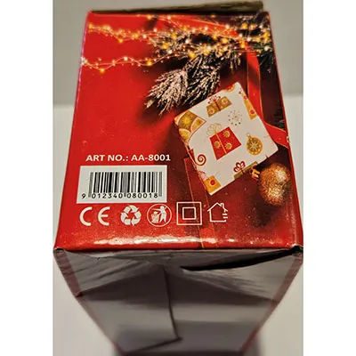 Chaîne d'éclairage de couleur noire avec 100 LED de sources lumineuses non remplaçables, équipée d'un dispositif de changement de mode d'éclairage. Produit vendu en ligne, notamment via skvelamoda.sk.