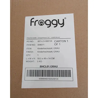froggy - Chaise haute pour enfants