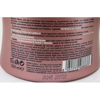 Biopoint - Masque capillaire
