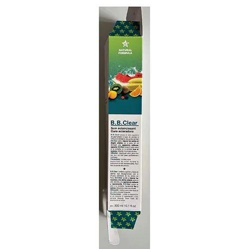 B.B. Clear - Lotion éclaircissante pour la peau