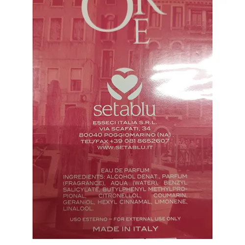 Setablu - Parfum
