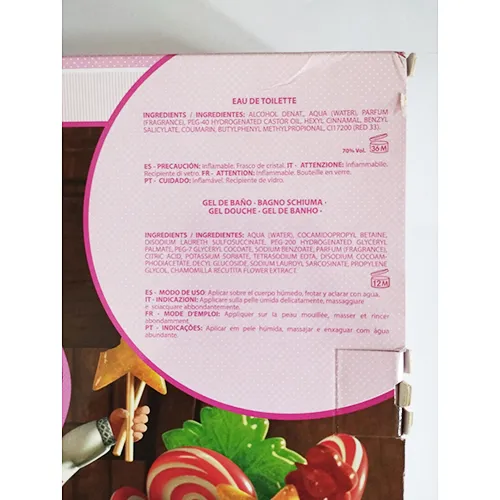 AIR -VAL - Ensemble de cosmétiques