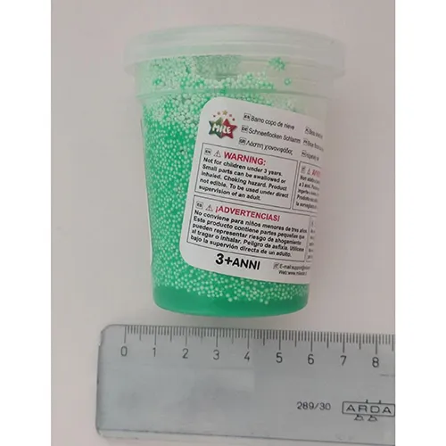 Mile - Slime de jouet